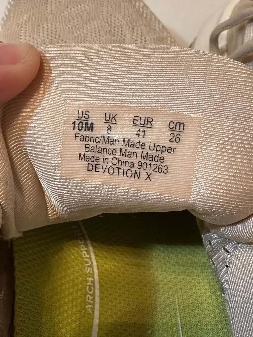 Ryka Devotion X‎ Women's Walking Sneakers in Terra Taupe